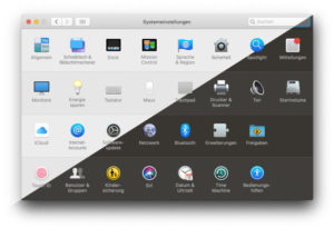 macOS Mojave Dark Mode aktivieren