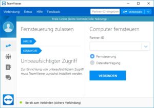 TeamViewer nur im LAN verbinden